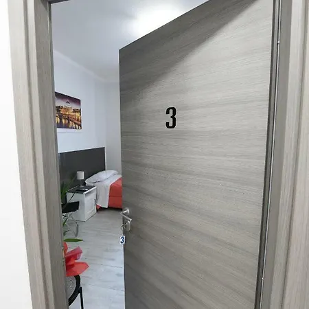 Pensión A Casa Mia Roma